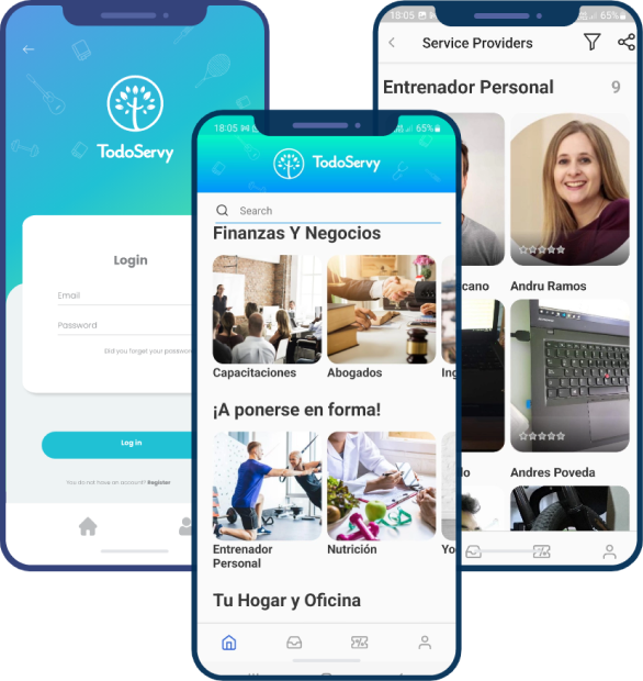 clientes TodoServy