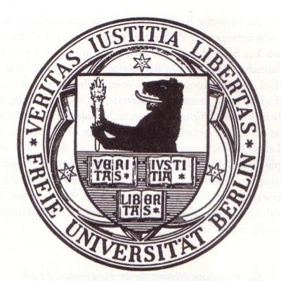 eduacion -Freie Universität Berlin